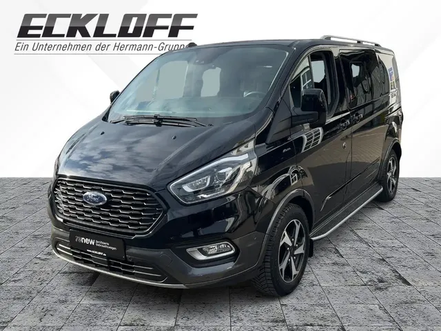 Ford Tourneo Custom 2.0 TDCI 320 L1 Active 8-Sitzer — миниатюра 1