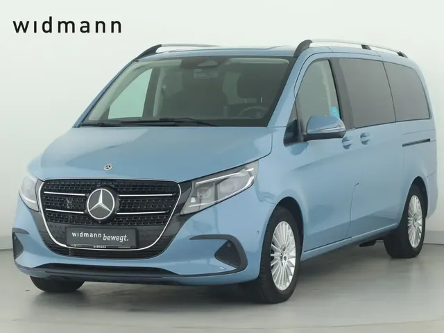 Mercedes-Benz V 220 d STYLE Lang 360 ACC AHK AUT Akustikglas — миниатюра 1