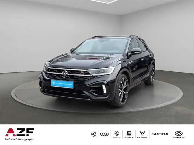 Volkswagen T-Roc R 2.0 TSI 4Mot. DSG AHK+IQ.LIGHT+ACC+BEATS — миниатюра 1