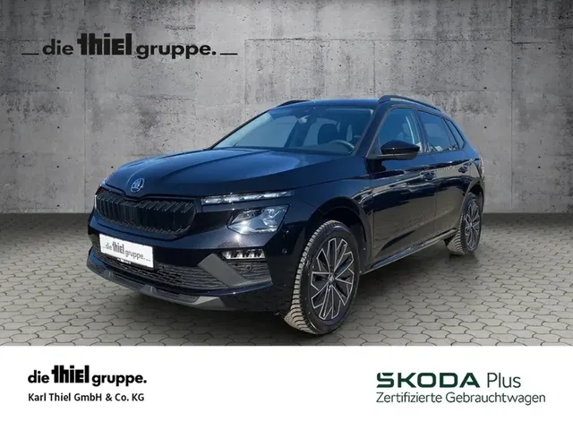 Skoda Kamiq 1.0 TSI Selection Tour DSG AHK+ACC+RFK+Navi — миниатюра 1