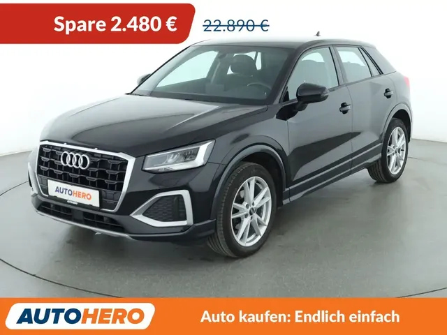 Audi Q2 35 TFSI advanced Aut.*NAVI*LED*TEMPO*PDC* — миниатюра 1