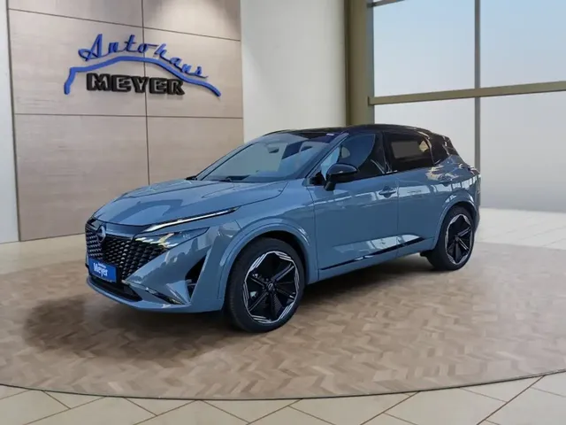 Nissan Qashqai N-Design 20*Alu/Pano/Leder/el.Klappe ** — миниатюра 1