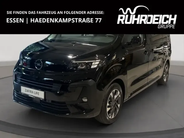 Opel Zafira Edition 2.2 VORLAUFFAHRZEUG *8 SITZER* NAVI AHK LE — миниатюра 1