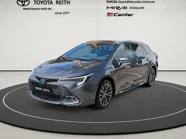 Toyota Corolla 1.8 Hybrid Touring Sports Team Deutschla Navi Digi — миниатюра 1