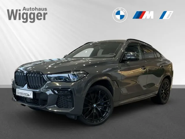 BMW X6 xDrive40d/M Sport/HUD/StHZ/AC Schnitzer 272kW — миниатюра 1