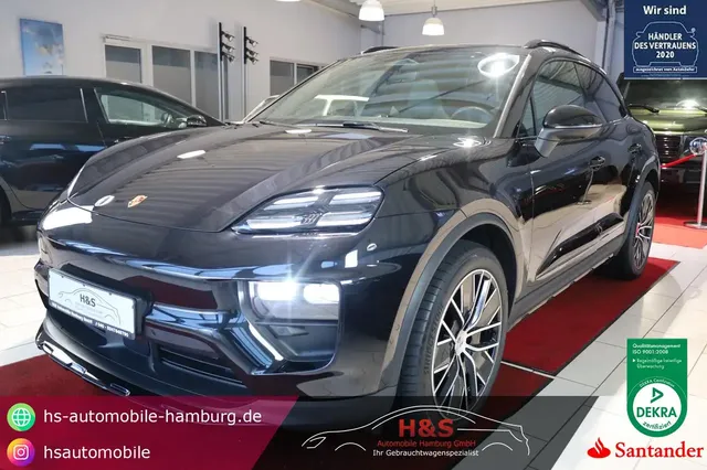 Porsche Macan Electric 4 *AHK/BOSE/PANORAMA — миниатюра 1