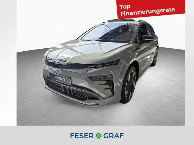 Skoda Enyaq RS 84 kWh 250 kW 4x4 *MAXX*PANO*AHK*HEADUP* — миниатюра 1