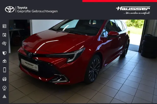 Toyota Corolla TS 1.8 Hybrid Teamplayer*SHZ*PDC*ACC — миниатюра 1