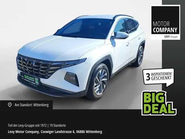 Hyundai TUCSON 1.6 T-GDI (OPF) Edition 30+ AUT+Kamera+ACC — миниатюра 1