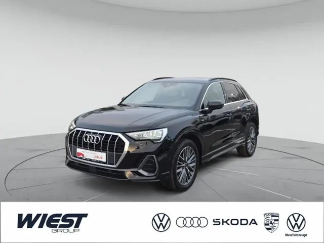 Audi Q3 S line 45 TFSI e S tronic, KAM/19"/VIRTUAL/NA — миниатюра 1
