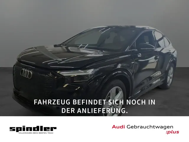 Audi Q4 e-tron S-Line 40 / Navi+, LED, AHK — миниатюра 1