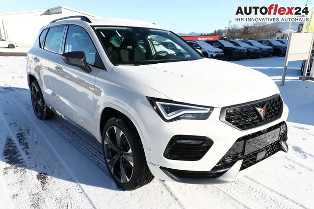 Cupra Ateca DSG 4D Nav Keyl Kam ACC 5JGarantie SHZ+LHZ 140 ... — миниатюра 1