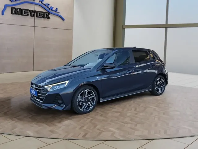 Hyundai i20 N-Line 1.0 T-GDI 7DCT Navi/LED/Kamera/Winterp. * — миниатюра 1