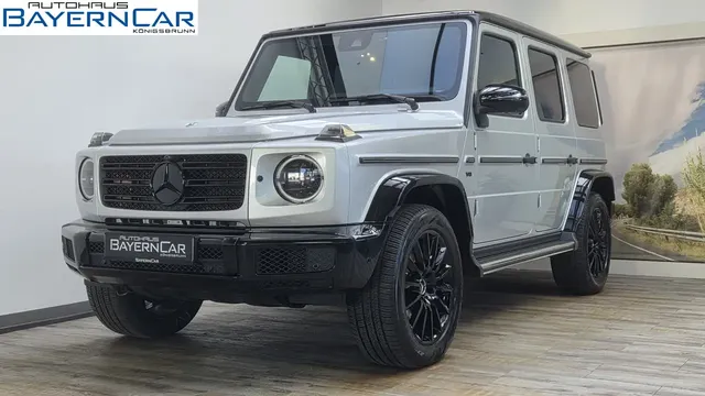 Mercedes-Benz G 500 AMG Night Standheizung Entertainment AHK — миниатюра 1