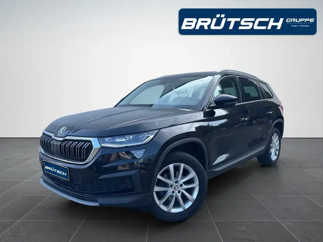 Skoda Kodiaq 1.5 TSI Style DSG / TEILLEDER / NAVI / E-SITZE / S — миниатюра 1