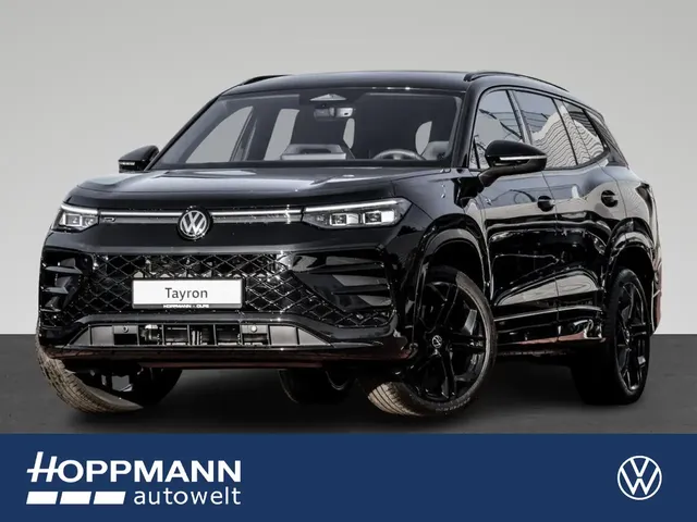 Volkswagen Tayron E-Hybrid R-Line Black Style 20" AHK MATRI — миниатюра 1
