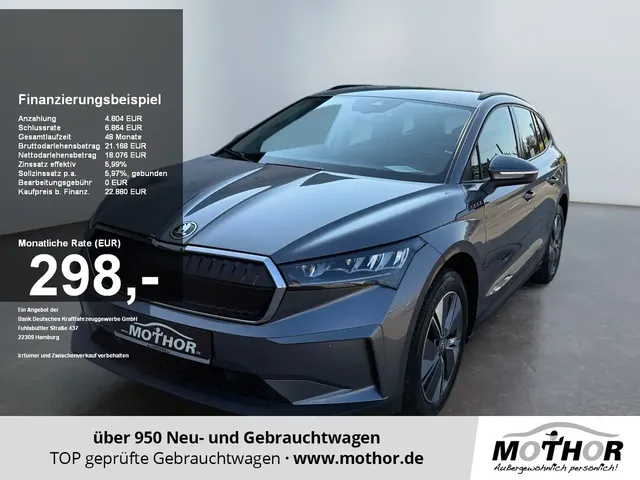 Skoda Enyaq 50 Loft Scheinwerfer LED — миниатюра 1