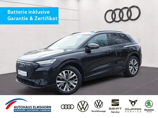 Audi Q4 e-tron 40 NAV KAM MATRIX 19" GRA PDC SHZ — миниатюра 1