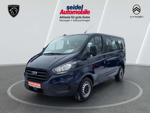 Ford Transit Custom 2.0 TDCi 320 L1 9 Sitzer — миниатюра 1