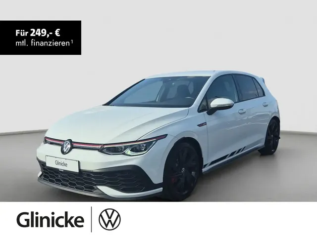 Volkswagen Golf GTI Golf VIII GTI Clubsport Matrix Navi Rear View DC — миниатюра 1