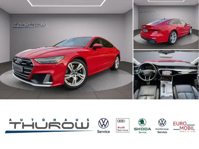 Audi S7 Sportback 3.0 TDI quattro Laser Standheizung — миниатюра 1