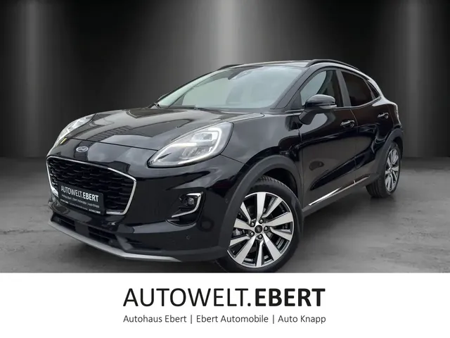 Ford Puma 1.0 Titnaium X Aut./LED/ACC/KAMERA/AHK/B&O/ — миниатюра 1