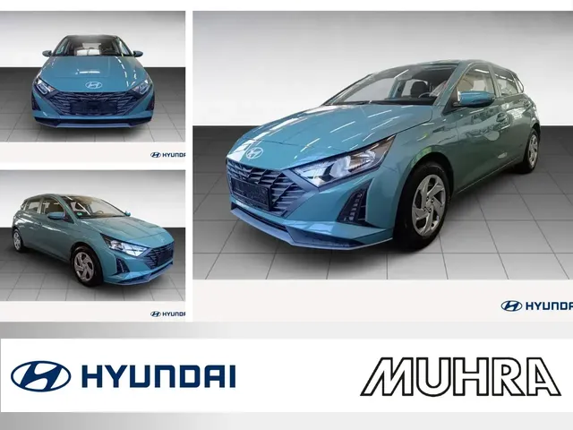 Hyundai i20 1.2 SELECT MY25 NAVI KAMERA PDC ALLWETTER — миниатюра 1