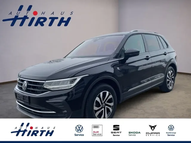 Volkswagen Tiguan Active 2.0 TDI SCR DSG AHZV+NAV+ALU — миниатюра 1