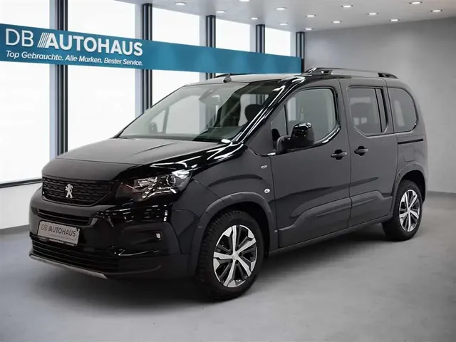 Peugeot Rifter Kombi GT 1.5 BlueHDi — миниатюра 1