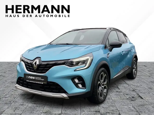 Renault Captur II 1.6 E-TECH 160 GPF Intens CAM*LED*NAVI — миниатюра 1