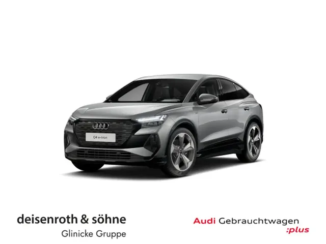 Audi Q4 e-tron 40 S line Matrix/Nav/21"/SHZ — миниатюра 1