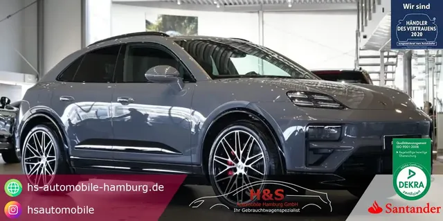Porsche Macan Electric Turbo *PANO/CHRONO* — миниатюра 1