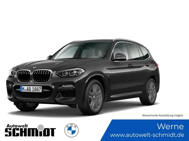 BMW X3 xDrive20d M SPORT + 2Jahre-BPS.-GARANTIE — миниатюра 1