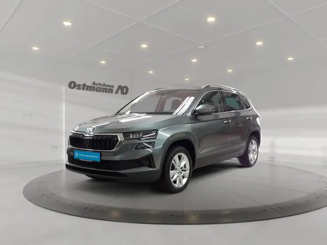 Skoda Karoq 1.5 TSI Selection * Sitzh*360*Pano*AHK* — миниатюра 1
