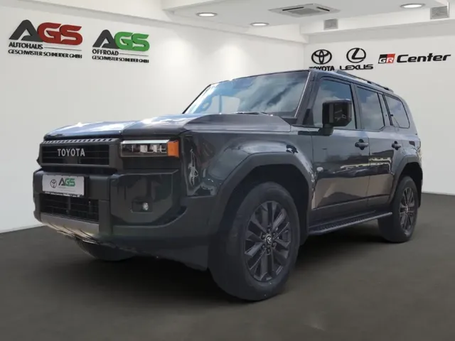 Toyota Land Cruiser 2.8 D-4D Mild-Hybrid Lounge Panorama LEDER BRAUN — миниатюра 1