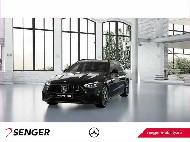 Mercedes-Benz C 43 AMG 4M T Night Digital-L. Panorama 360 AHK — миниатюра 1