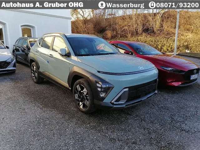 Hyundai KONA Hybrid 1.6 GDI Automatik Trend + el. Heckklappe + — миниатюра 1