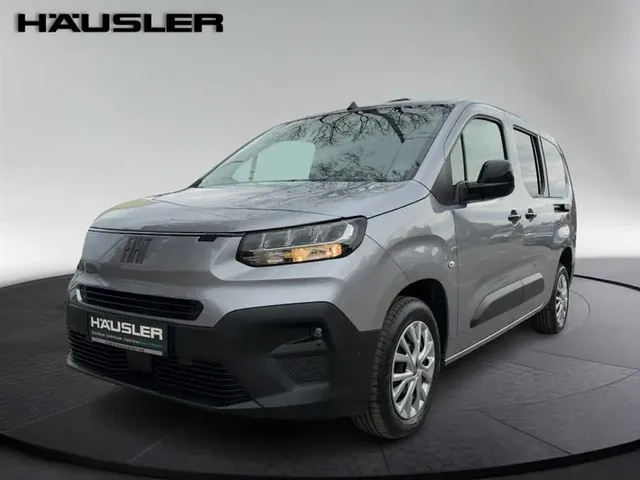 Fiat Doblo L2 Kombi N1-Zulassung Navi Kamera Lenkradheiz. 2025 — миниатюра 1