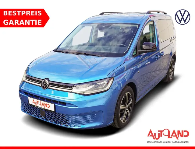 Volkswagen Caddy 1.5 TSI DSG Life LED ACC PDC Android Apple — миниатюра 1