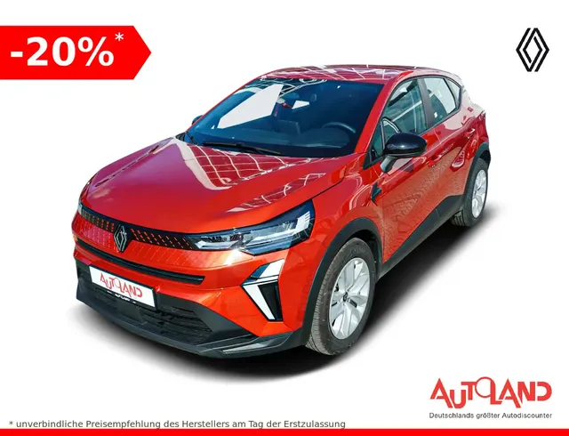 Renault Captur TCe 160 Evolution Aut. LED Kamera Tempomat — миниатюра 1