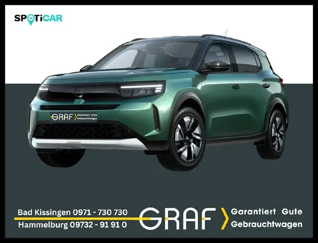 Opel Frontera ULTIMATE GS *AT6*SiLeFroHZ*NAVI*EPHv+h+K — миниатюра 1