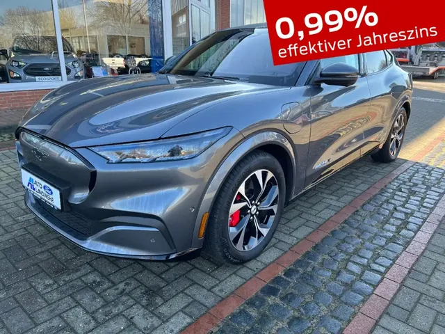 Ford Mustang Mach-E First Edition AWD Panorama Navi Leder Digitales Co — миниатюра 1