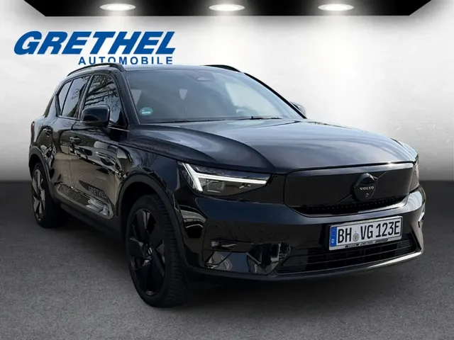 Volvo EX40 Ext. Range RWD Plus Black Edition AHK StandHZG Har — миниатюра 1