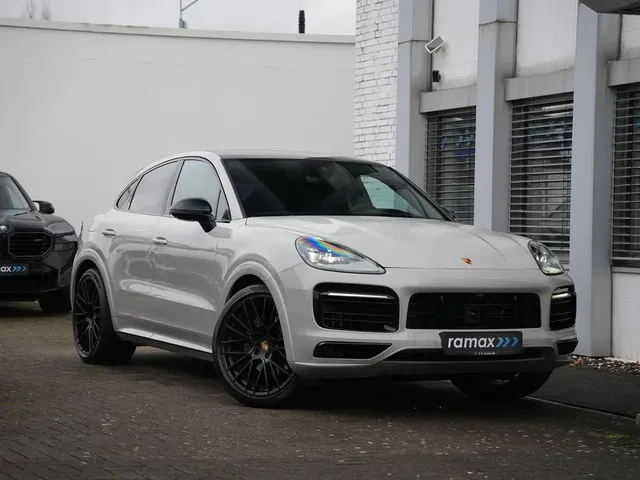 Porsche Cayenne E-Hybrid Coup PLATINUM+SPORTDESIGN-INNOD-VOLL — миниатюра 1
