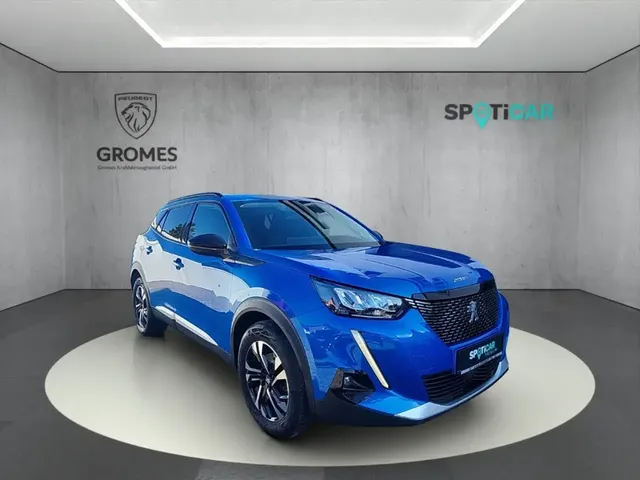 Peugeot 2008 PT Allure 130 HDi SHZ Kamera Navi LED CarPlay Kli — миниатюра 1