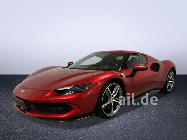 Ferrari 296 GTB Rosso Imola — миниатюра 1