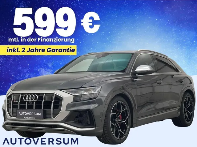 Audi SQ8 V8 *PANO*AHK*MATRIX*ACC*360*HuD*CARPLAY* — миниатюра 1