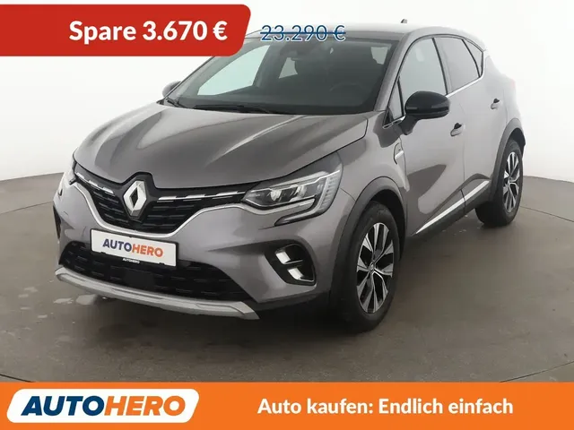 Renault Captur 1.3 TCe Mild-Hybrid Techno Aut.*NAVI*CAM*ACC*LED* — миниатюра 1