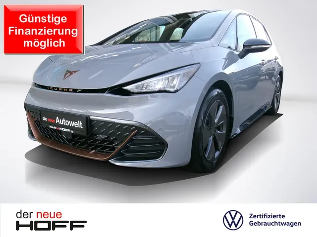 Cupra Born Navi ACC Kamera PDC SHZ LED — миниатюра 1