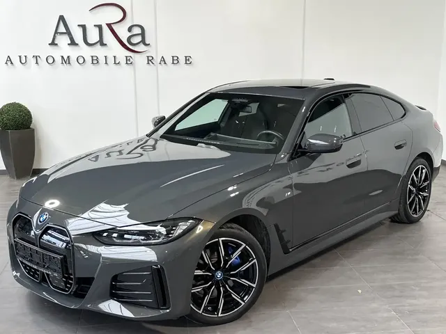 BMW i4 40 eDrive M-Sport Pro NAV+LASER+PANO+ACC+19ZO — миниатюра 1